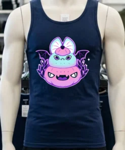 Halloween Pastel Goth Bat Shirt