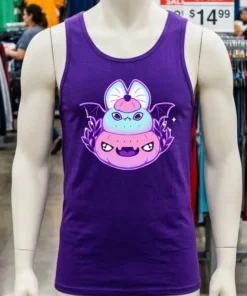 Halloween Pastel Goth Bat Shirt