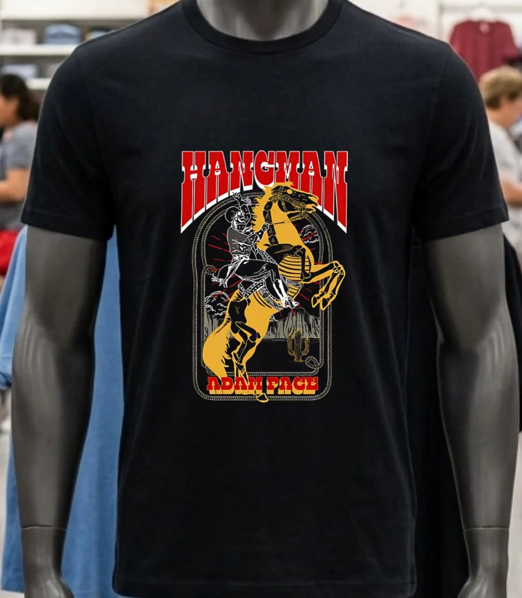 Hangman Adam Page Shirt - balck-shirt Hangman Adam Page Shirt Balck Shirt 1
