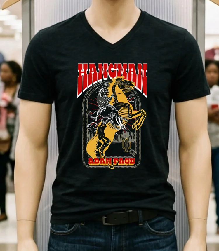 Hangman Adam Page Shirt - balck-shirt Hangman Adam Page Shirt Balck Shirt