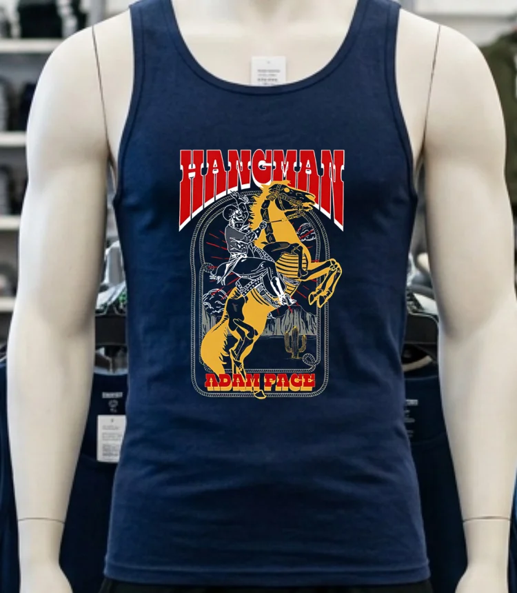 Hangman Adam Page Shirt Navy Shirt