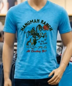 Hangman Ranch Aew All Cowboy Shirt Shirt