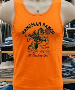 Hangman Ranch Aew All Cowboy Shirt Shirt