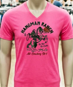 Hangman Ranch Aew All Cowboy Shirt Shirt