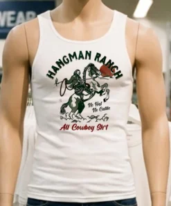 Hangman Ranch Aew All Cowboy Shirt Shirt