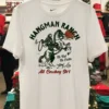 Hangman Ranch Aew All Cowboy Shirt Shirt White T Shirt