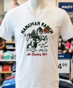 Hangman Ranch Aew All Cowboy Shirt Shirt