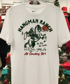 Hangman Ranch Aew All Cowboy Shirt Shirt