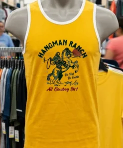 Hangman Ranch Aew All Cowboy Shirt Shirt