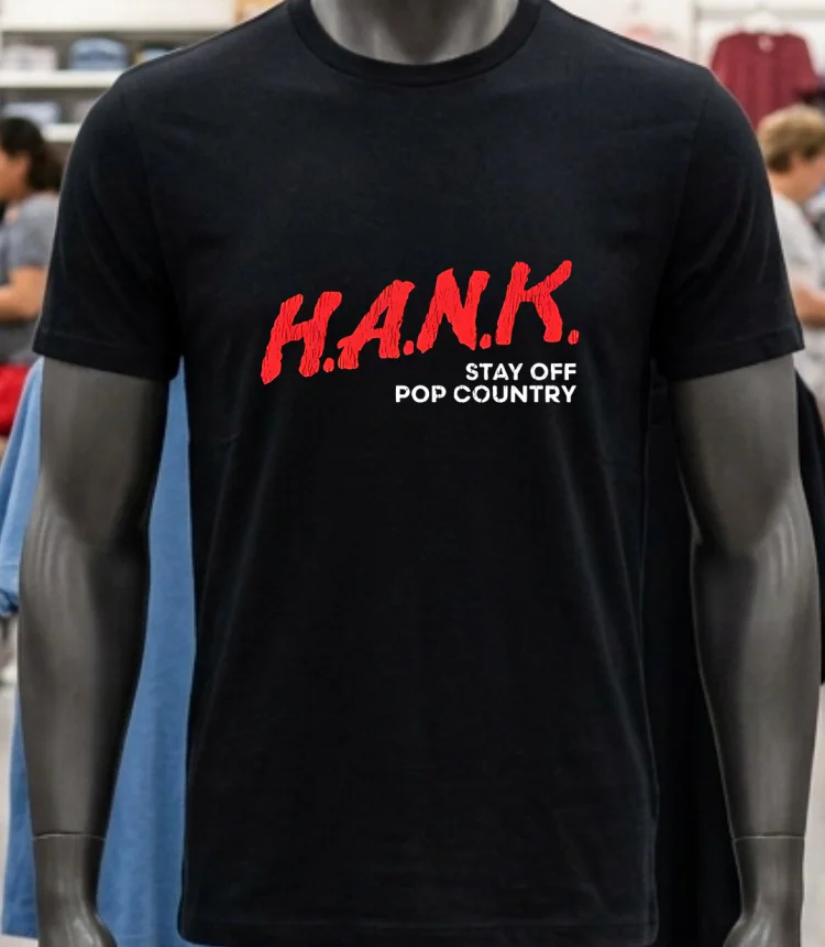 Hank Stay Off Pop Country Shirt - balck-shirt Hank Stay Off Pop Country Shirt Balck Shirt 1