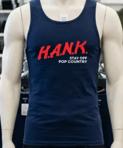 Hank Stay Off Pop Country Shirt