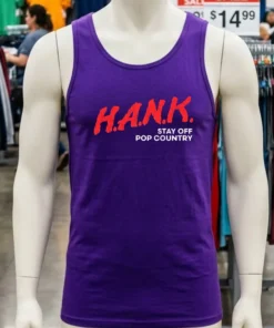 Hank Stay Off Pop Country Shirt