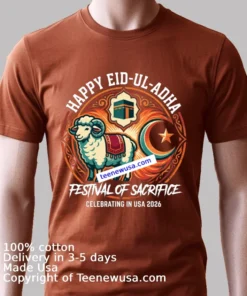 Happy Eid Ul Adha 2026 T Shirt