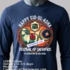 Happy Eid Ul Adha 2026 T Shirt Navy Shirt
