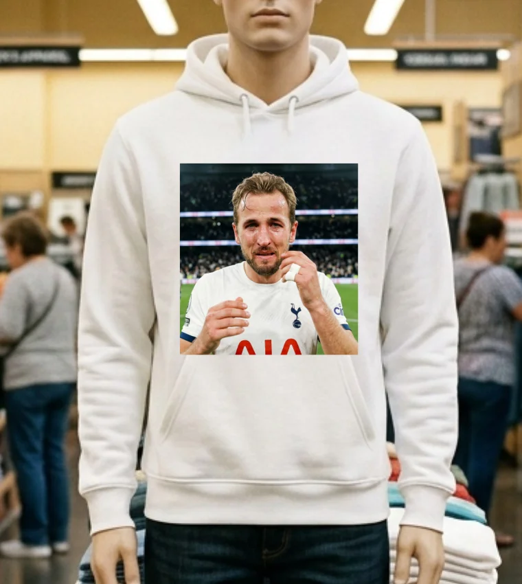 Harry Kane Crying Meme T Shirt White T Shirt 1