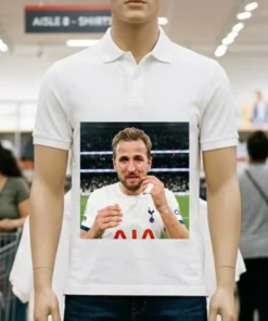 Harry Kane Crying Meme T Shirt