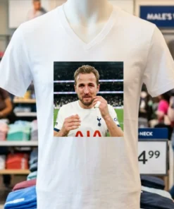 Harry Kane Crying Meme T Shirt