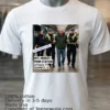 Hector De Leon 51 Years Old Is Accused Of Randomly Attacking Five People With A Knife At Penn Station In New York T Shirt White T Shirt 3