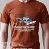 Helicopter And Drone Accident At Pembroke Pines Airport T Shirt Balck Shirt 4