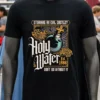 Holy Water Storming An Evil Castle Est 1986 Dont Go Without It Shirt Balck Shirt 1