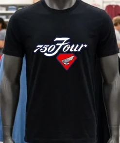 Honda 750 Four Emblem Shirt