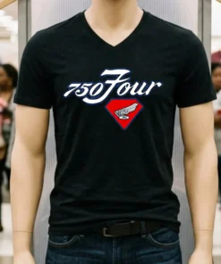 Honda 750 Four Emblem Shirt