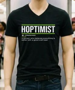 Hoptimist Definition Craft Beer Shirt