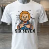 Horror Killer Character Halloween Six Seven Movie 2025 Shirt White T Shirt 2
