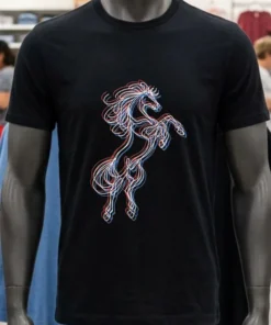 Horse 3D 2026 Shirt