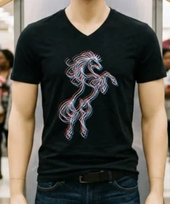 Horse 3D 2026 Shirt