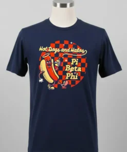 Hot Dogs And Halos Pi Beta Phi Shirt