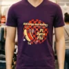 Hot Dogs And Halos Pi Beta Phi Shirt Purple Shirt