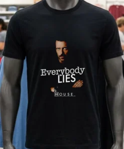 House M.d. Everybody Lies Classic Shirt