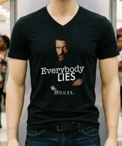 House M.d. Everybody Lies Classic Shirt