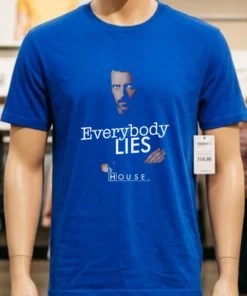 House M.d. Everybody Lies Classic Shirt