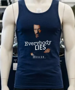 House M.d. Everybody Lies Classic Shirt