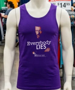 House M.d. Everybody Lies Classic Shirt