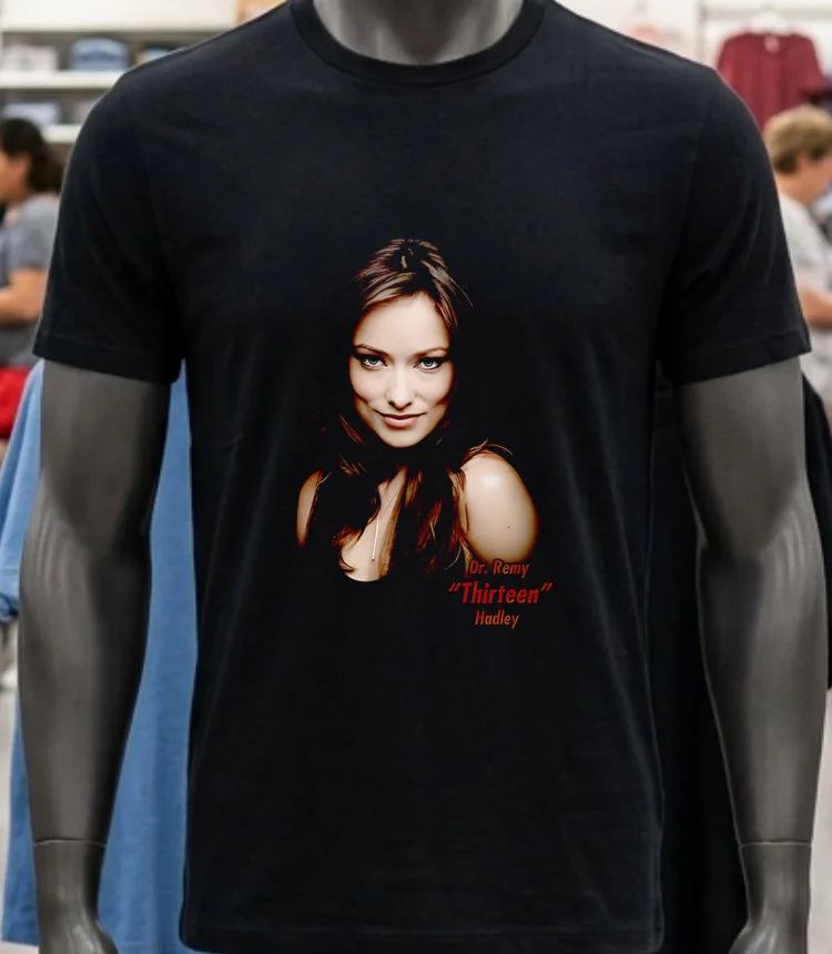 House Md Thirteen Classic Shirt Balck Shirt 1