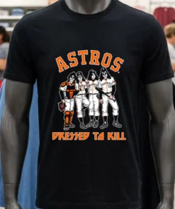 Houston Astros Dressed To Kill Shirt
