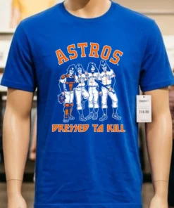 Houston Astros Dressed To Kill Shirt