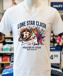 Houston Astros Vs Texas Rangers Mlb All Star Sport T Shirt