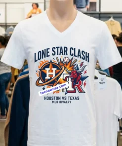 Houston Astros Vs Texas Rangers Mlb All Star Sport T Shirt