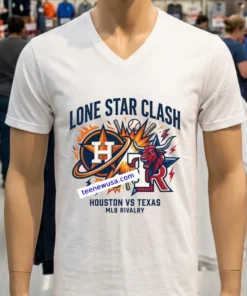 Houston Astros Vs Texas Rangers Mlb All Star Sport T Shirt