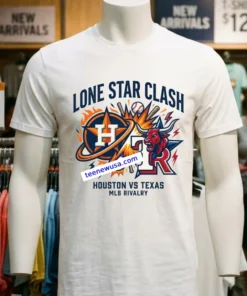 Houston Astros Vs Texas Rangers Mlb All Star Sport T Shirt