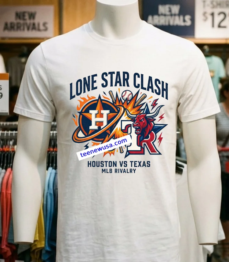 Houston Astros Vs Texas Rangers Mlb All Star Sport T Shirt White T Shirt 4