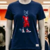 Houston Rockets German Shepherd Hoop Dogs Shirt Navy Shirt 1