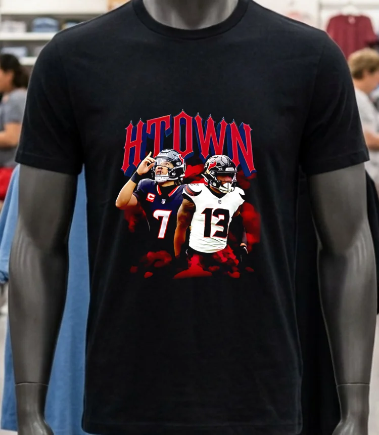 Houston Texans Htown Shirt - balck-shirt Houston Texans Htown Shirt Balck Shirt 1