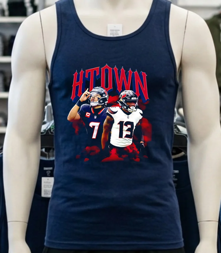Houston Texans Htown Shirt Navy Shirt