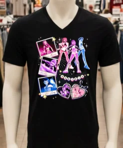 Huntrix Graphic Design Style Shirt
