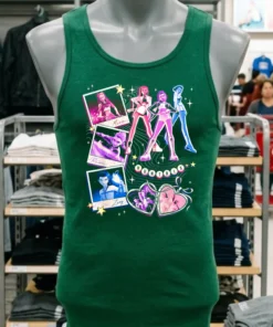 Huntrix Graphic Design Style Shirt